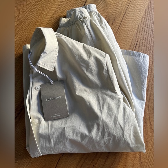 EVERLANE THE ORGANIC COTTON PREP SHIRT, SIZE 6, NWT. - Picture 13 of 13